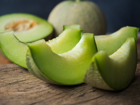 Ginger Honeydew Refresher