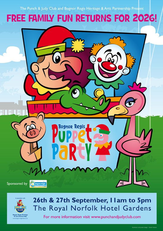 BOGNOR REGIS PUPPET PARTY RETURNS!