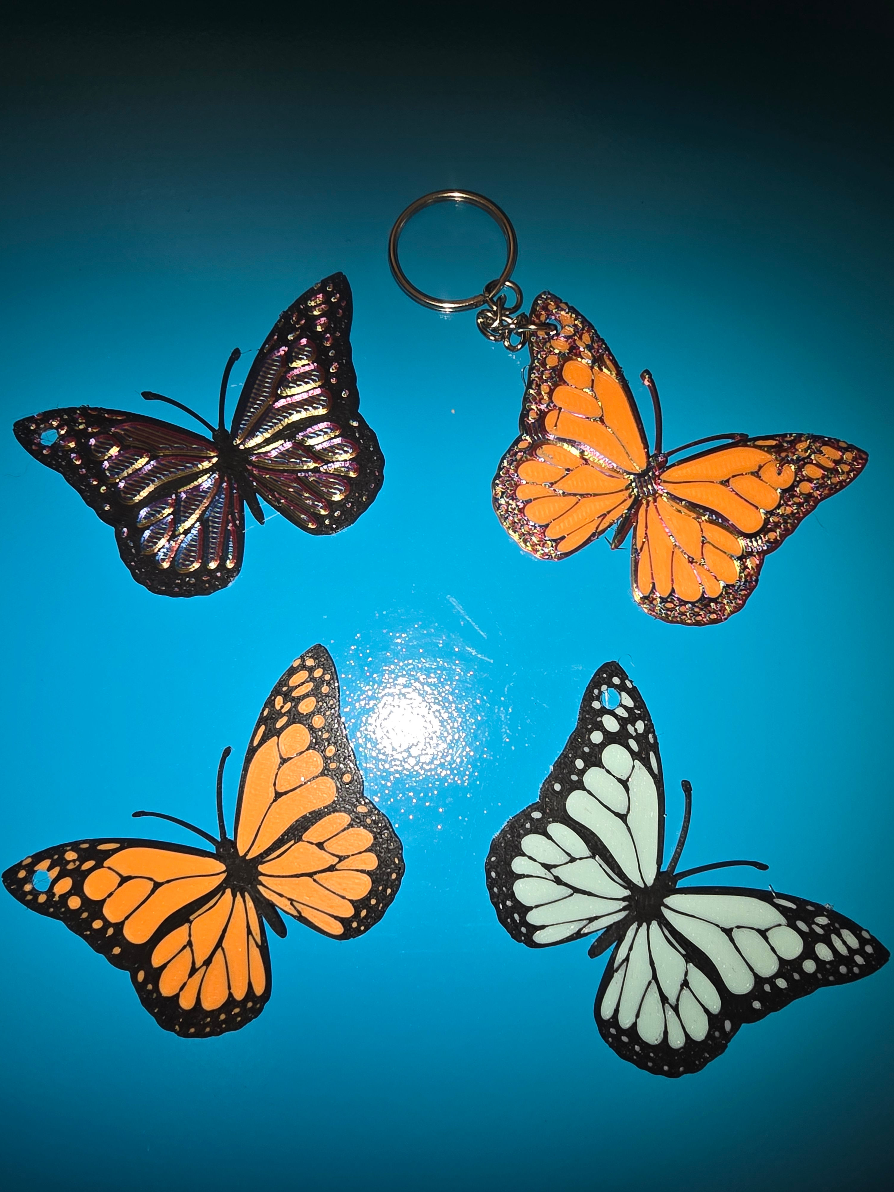 Keychain butterfly 🦋