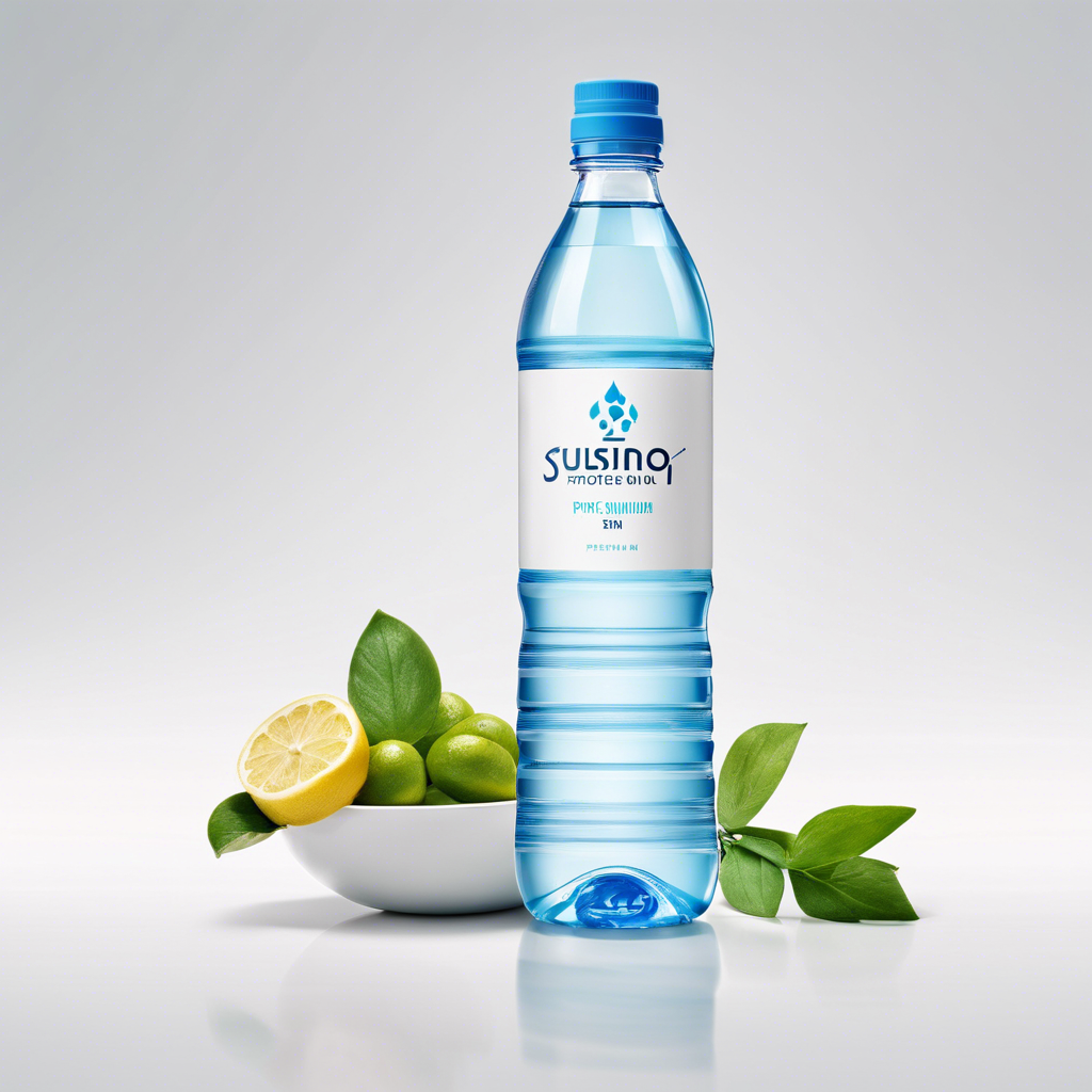 Custom Label Spring Water