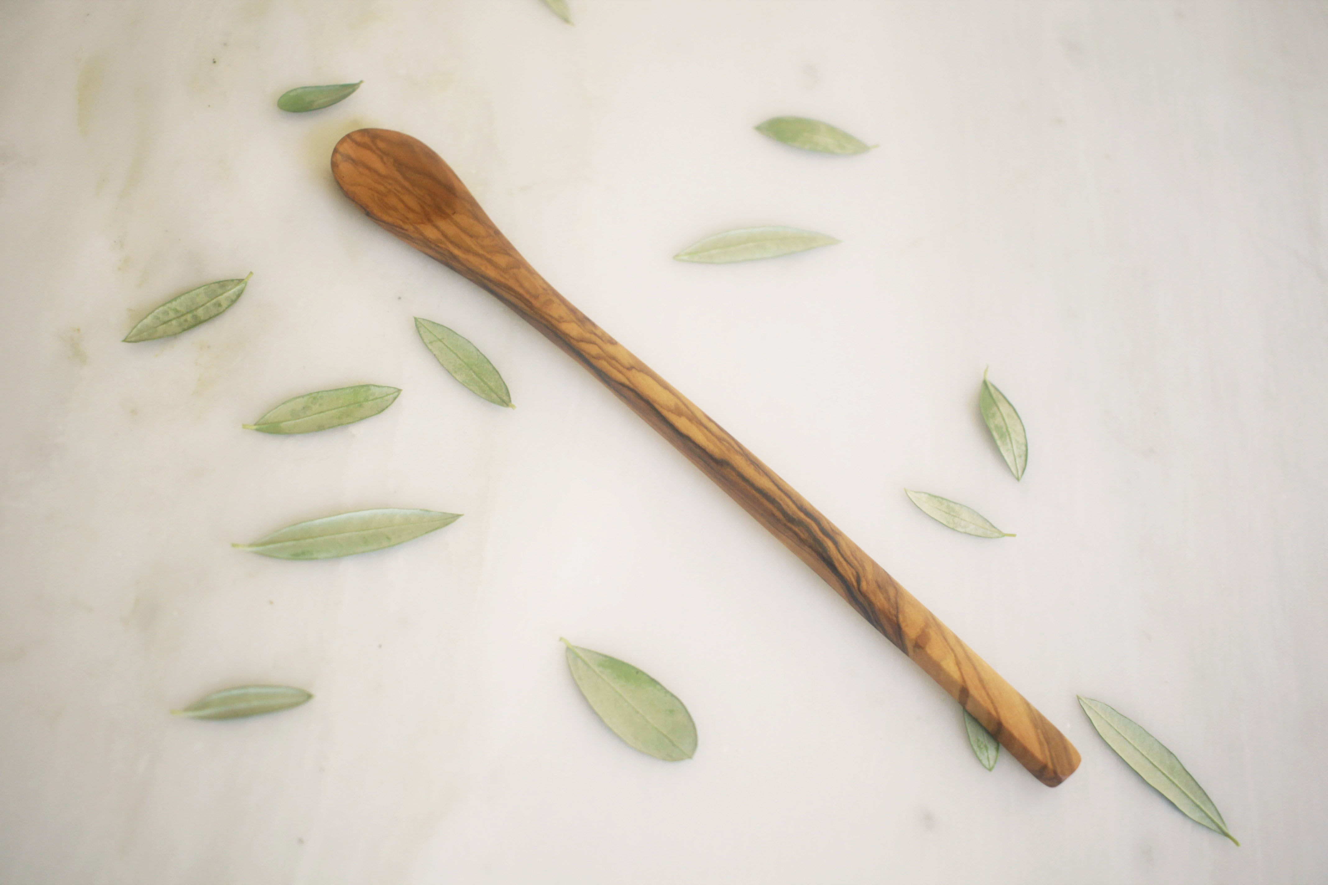 Small long handled spoon 7981