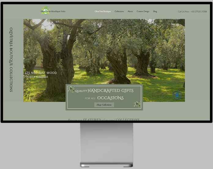 Olivetree boutique, olivewood handcrafted gifts