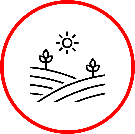 Red circle loading indicator