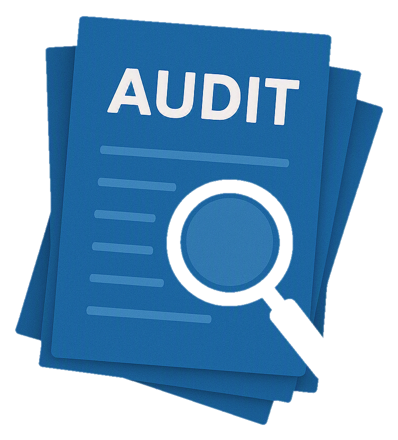 Layered audit panels