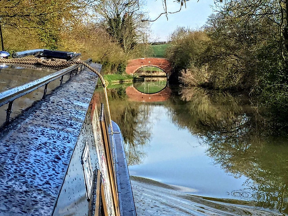 Napton Narrowboats on the Canal