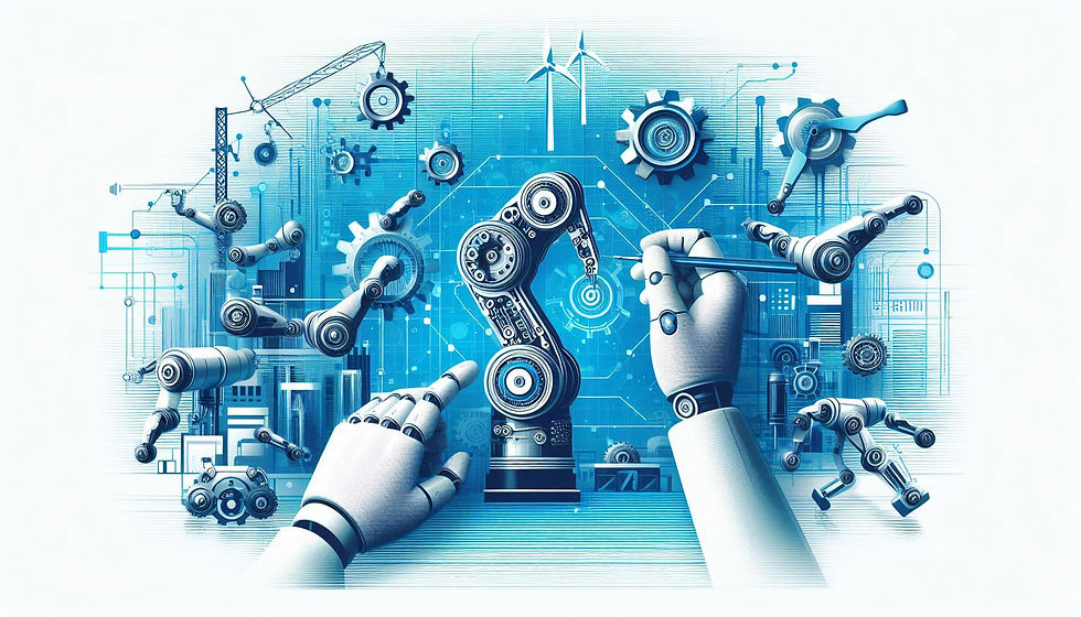 Robotic arm design, engineering, automation