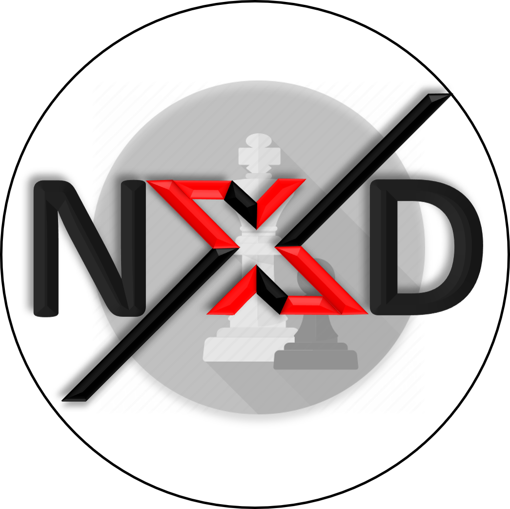 Nex Design Logo with Circle