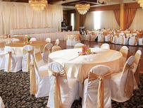 Victoria of Rosemont, a wedding venue near me and banquet hall, offers an exquisite setting for the perfect wedding or celebration.
The Victoria of Rosemont Penthouse Room makes a grand impression with crystal chandeliers, rich carpet and draperies, and an eye-catching view of the lights of O’Hare.
A spectacular venue for weddings, conventions, corporate events and any celebration!
Your wedding visions become a reality in Victoria of Rosemont ballroom.
When you have an occasion to celebrate, the penthouse at Victoria of Rosemont provides the sophisticated atmosphere you’re looking for.