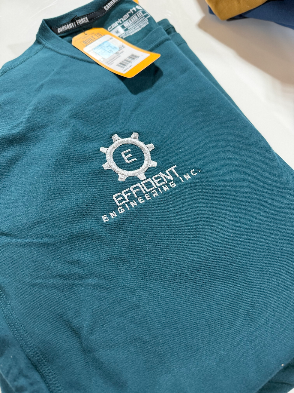 Engineering shirt embroidery (merchandise)