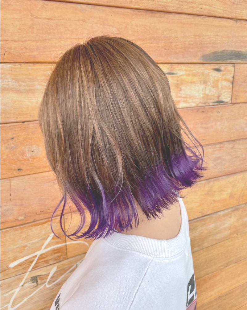 秋のヘアカラー