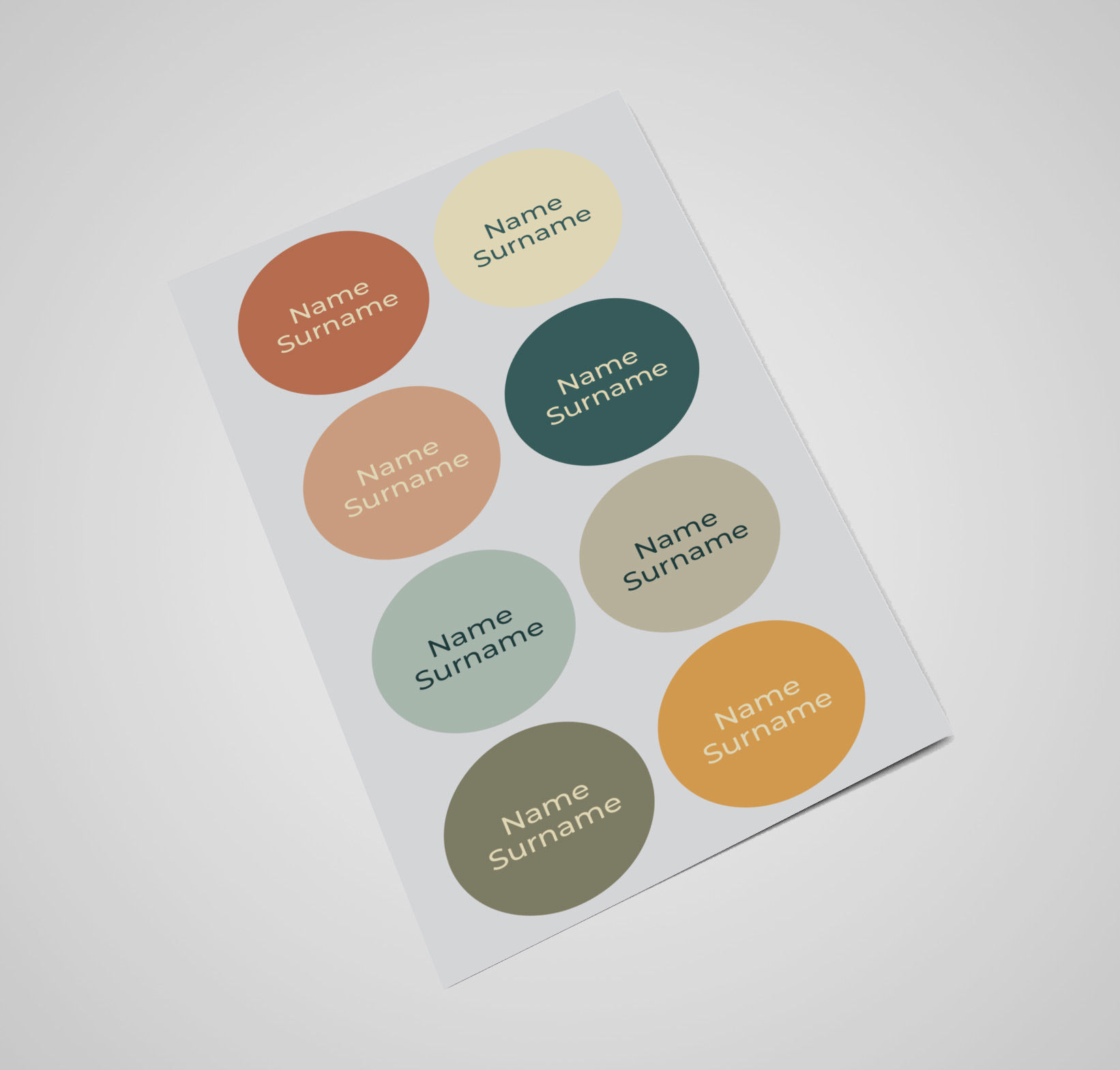 Round Labels (1960s)