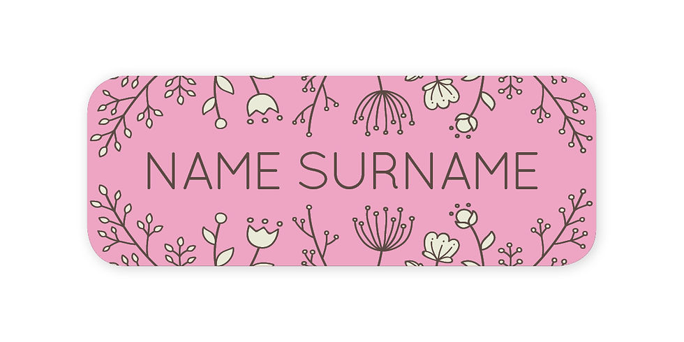 Thumbnail: Floral Wreath Labels