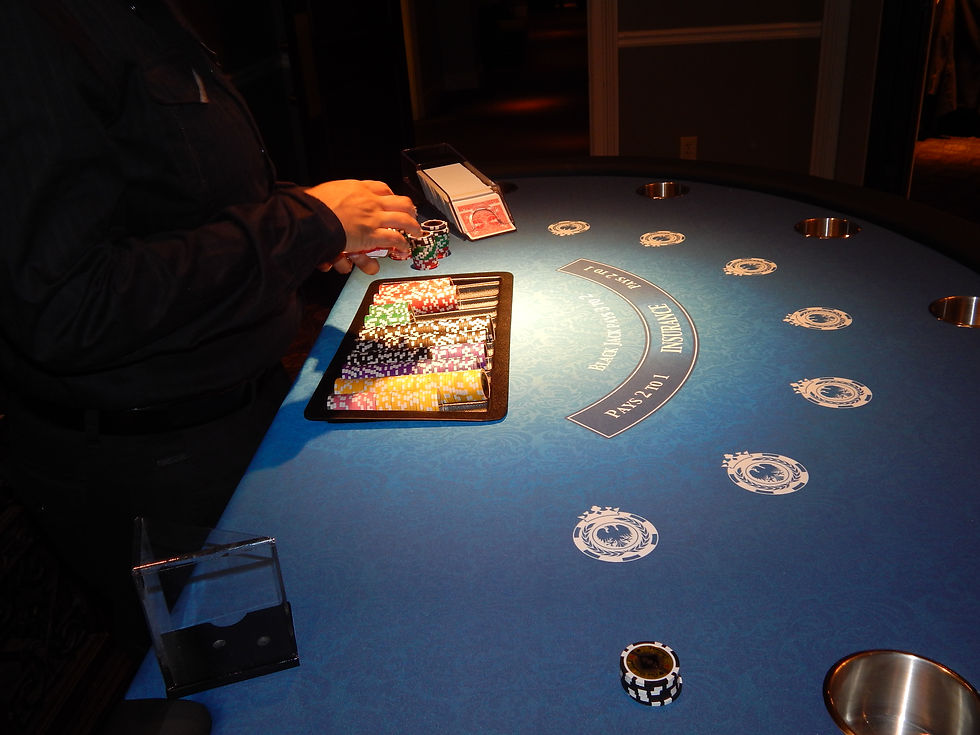 Premium Blackjack Tables