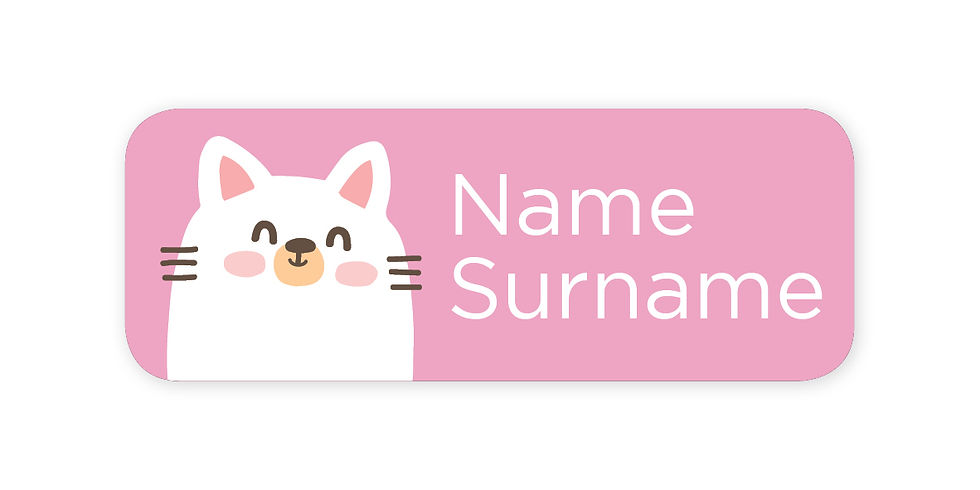 Thumbnail: Cat Labels