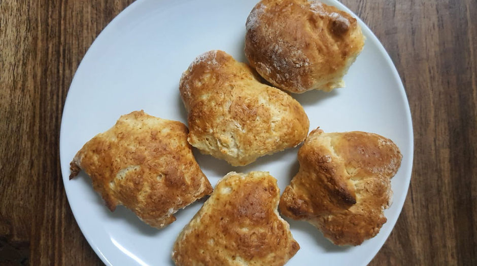Scones vir Aandete