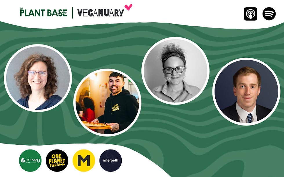 The Plant Base's Veganuary Sessions: The state of the industry panel – Part one
