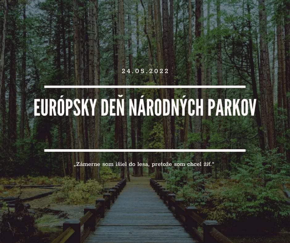 24.05. Európsky deň národných parkov
