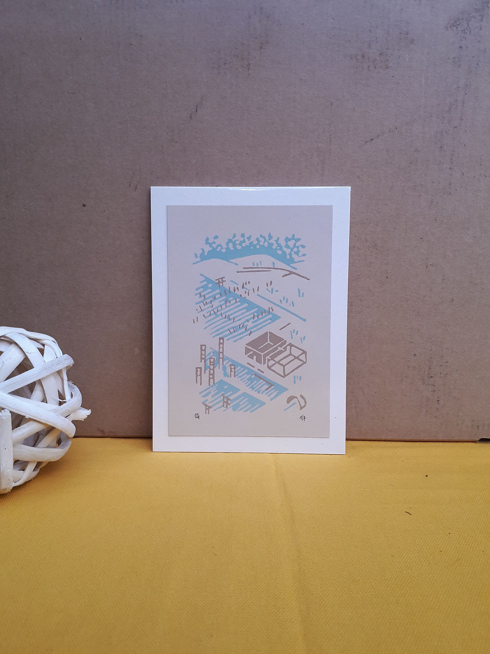 Miniature : Souvenir des Salines 05 par Colin Gravot