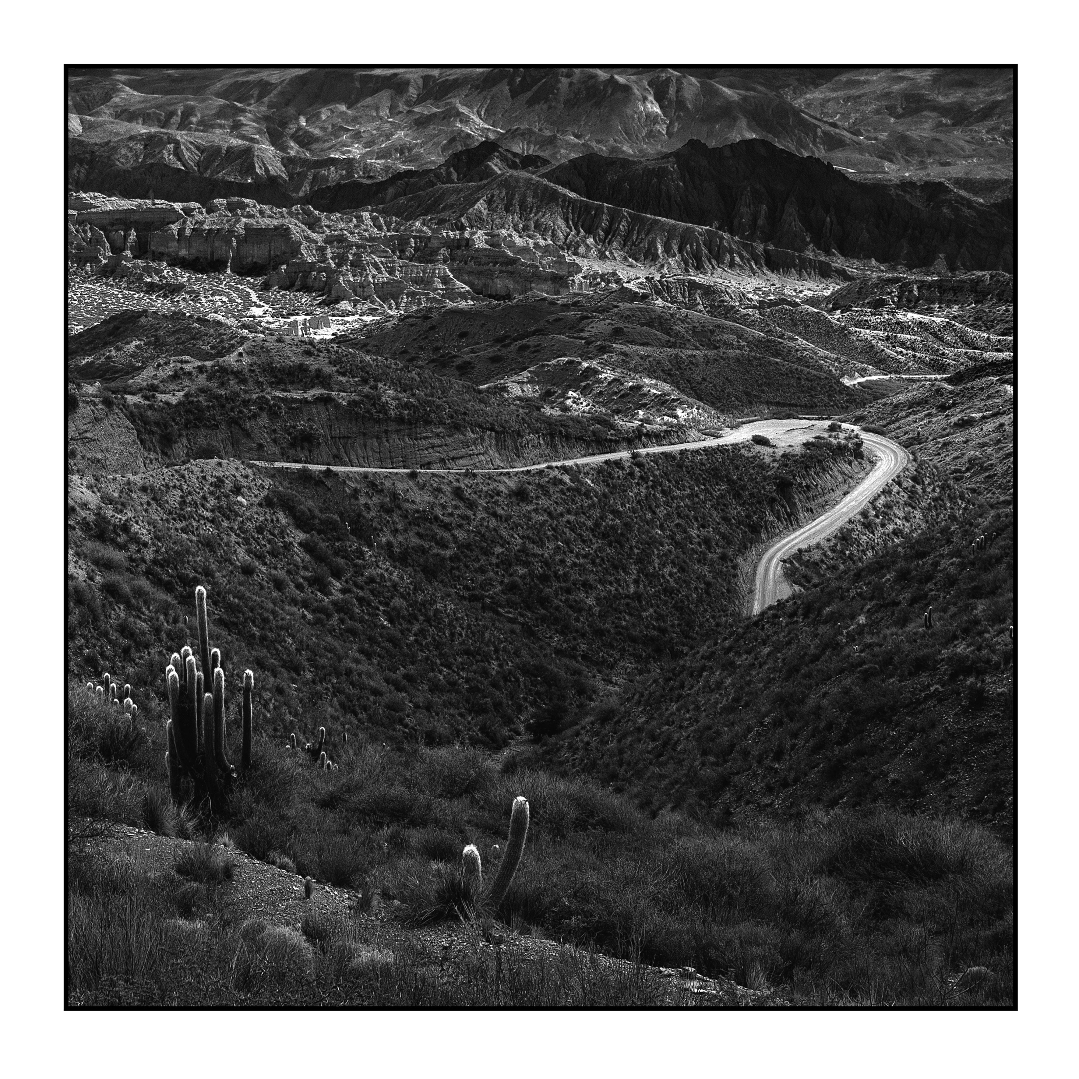 Print  Laurent Rebelle - Route n°5