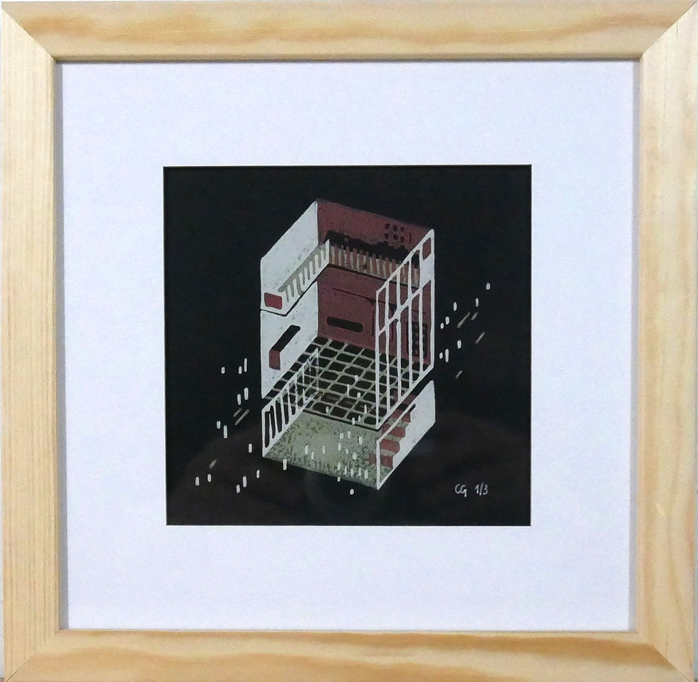 Miniature : Cordoue - III - Étude 02 par Colin Gravot