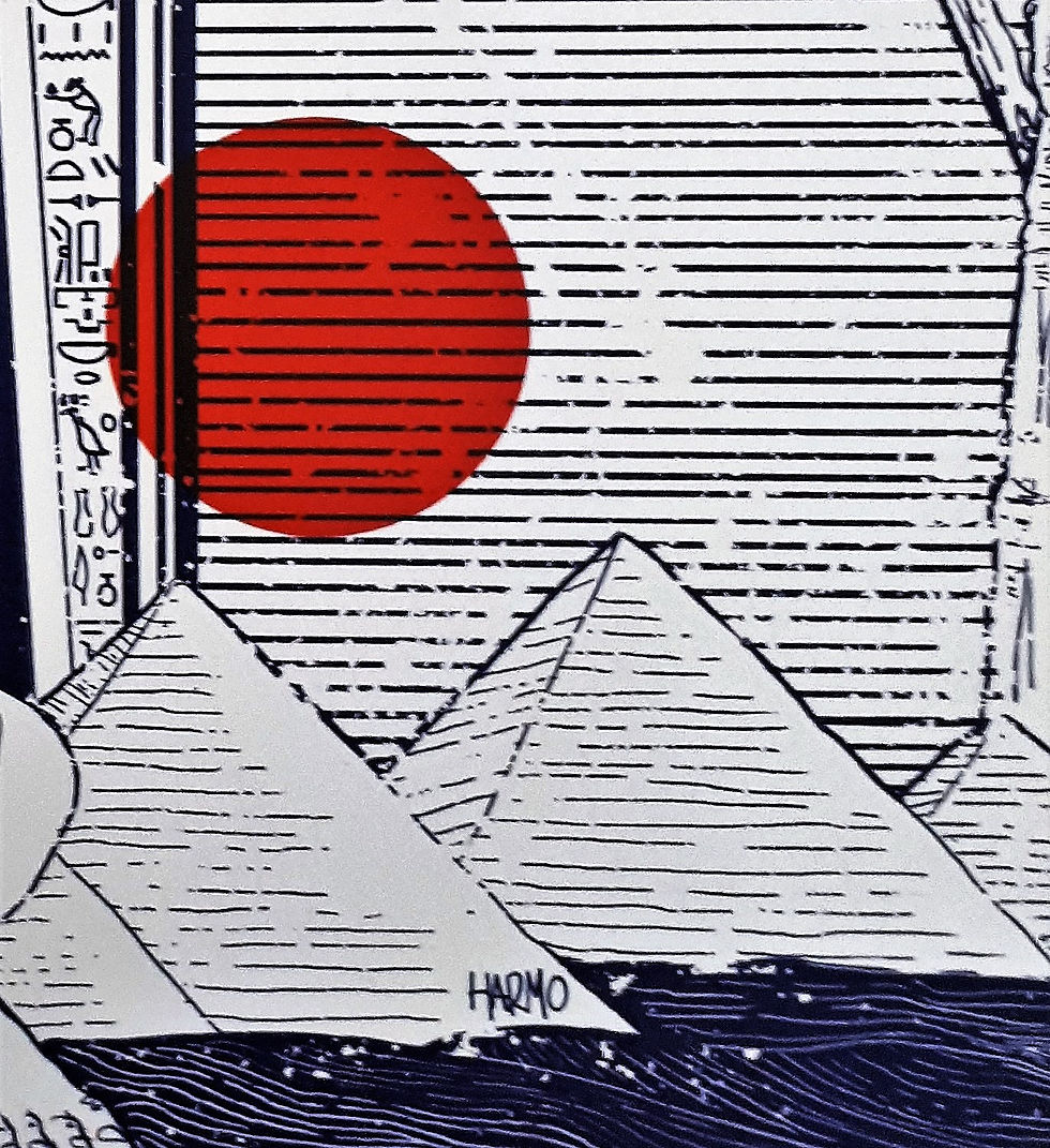 Miniature : Egypte par Harmo