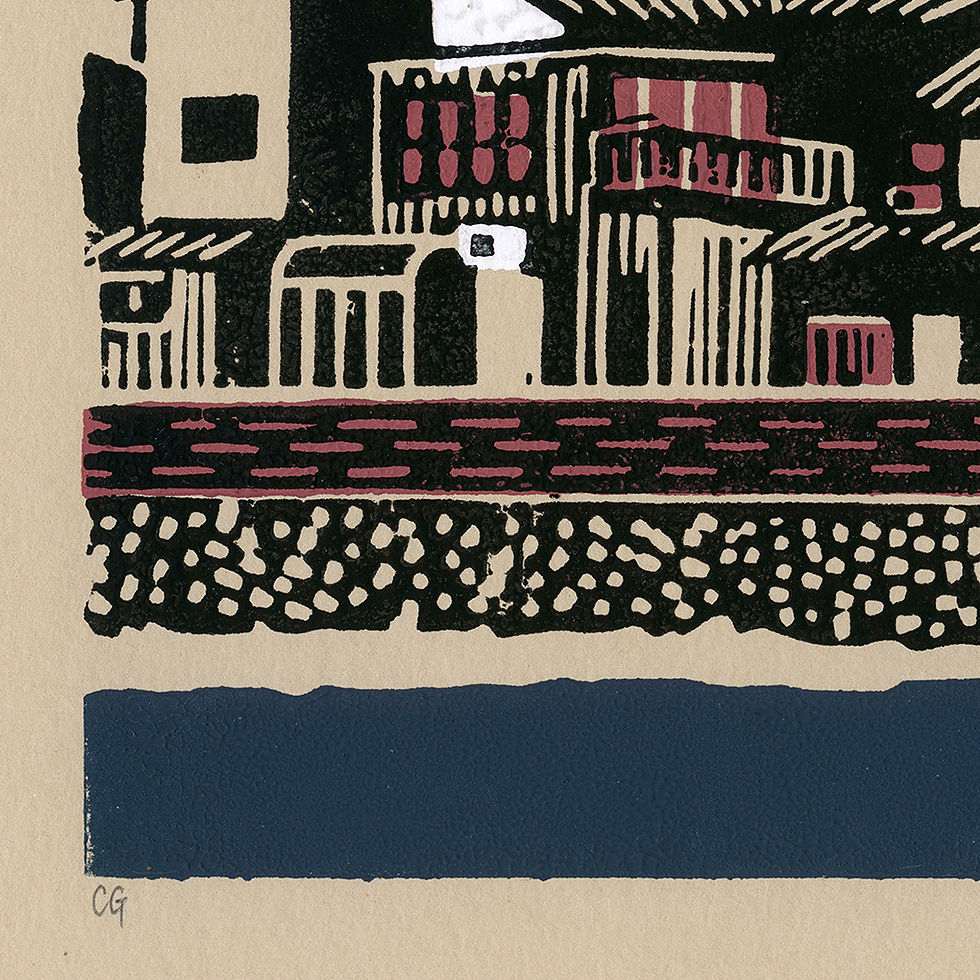 Miniature : Colin Gravot - Kanazawa - Maisons, 2019