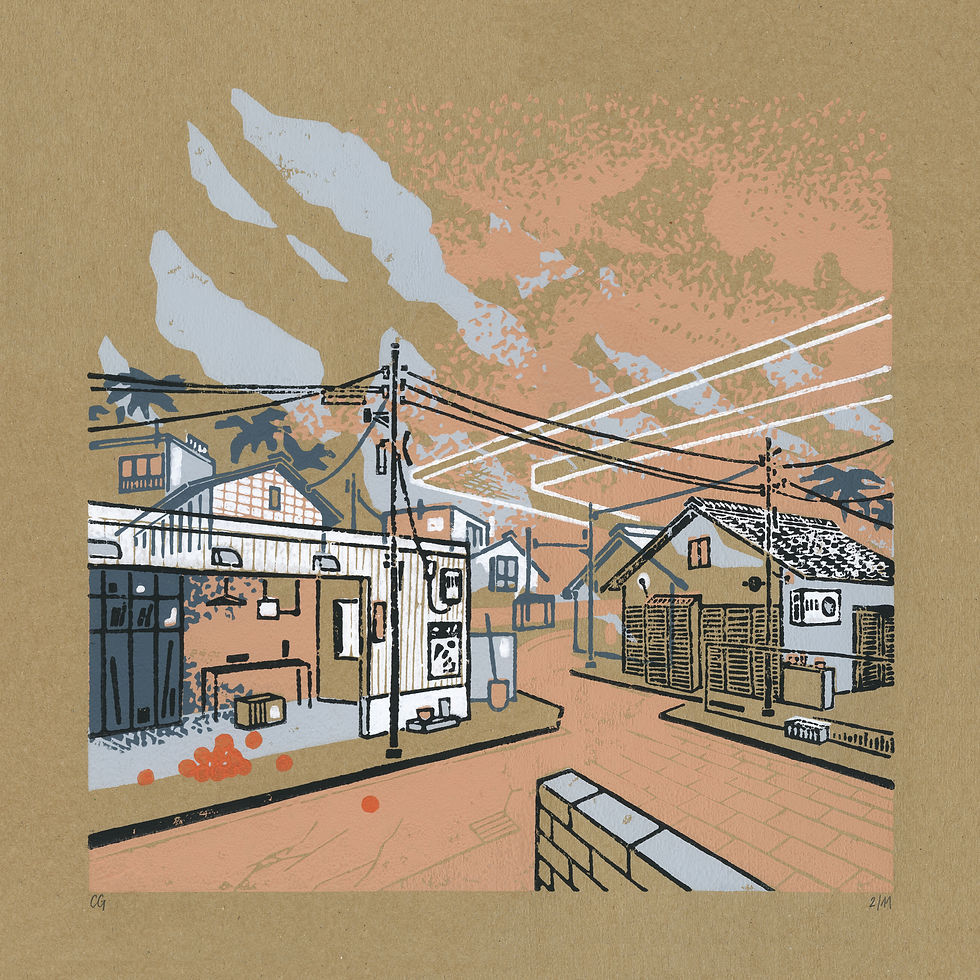 Miniature : Colin Gravot, Onoaida - Les oranges 2019