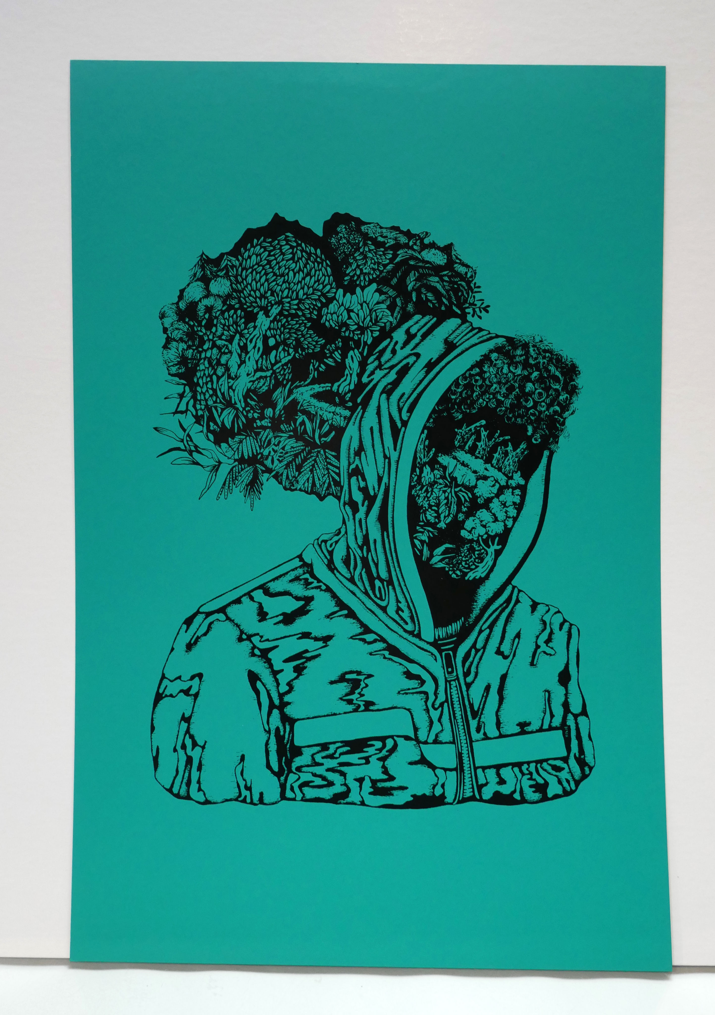 Sérigaphie sans titre - Chloé Guillermain