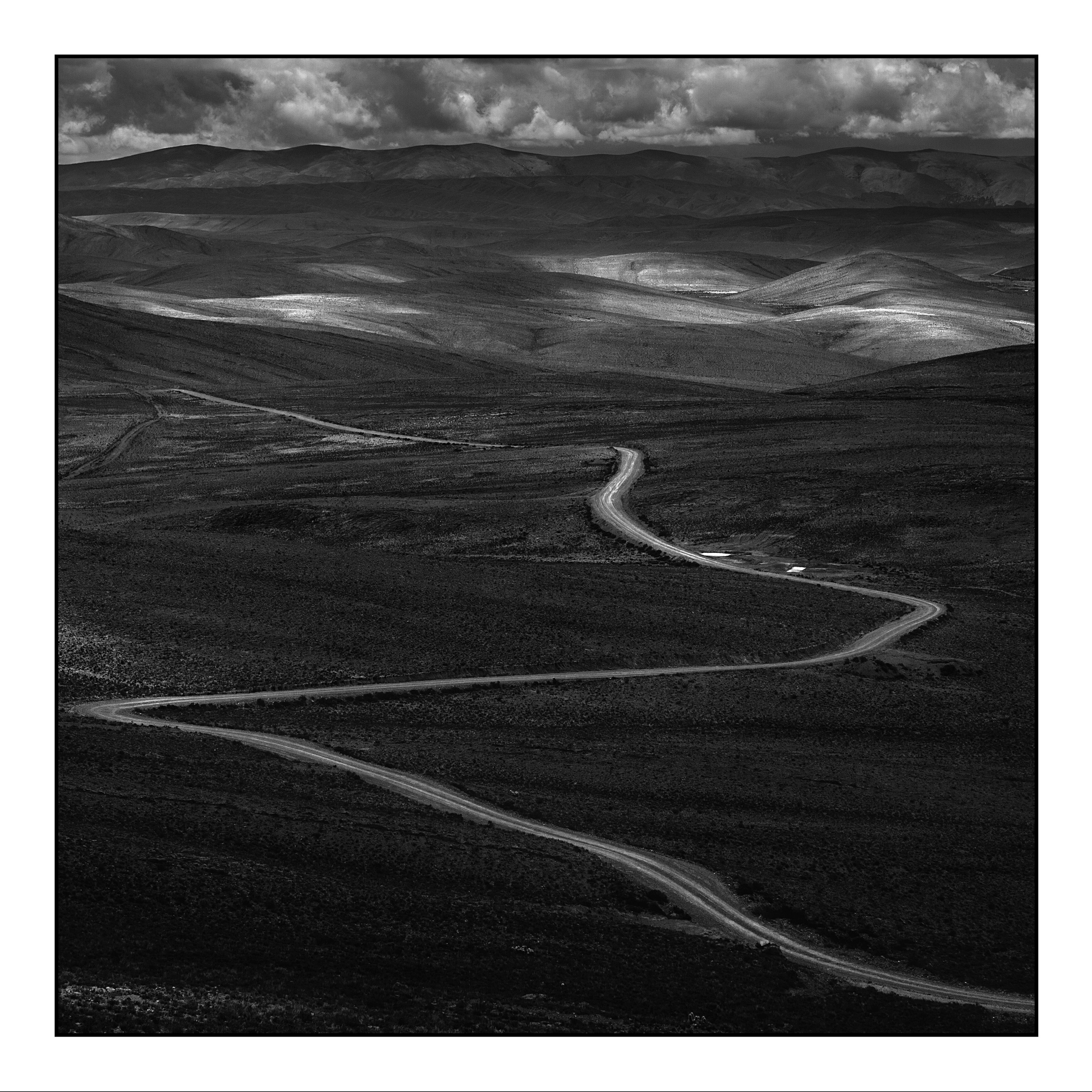 Print  Laurent Rebelle - Route n°6