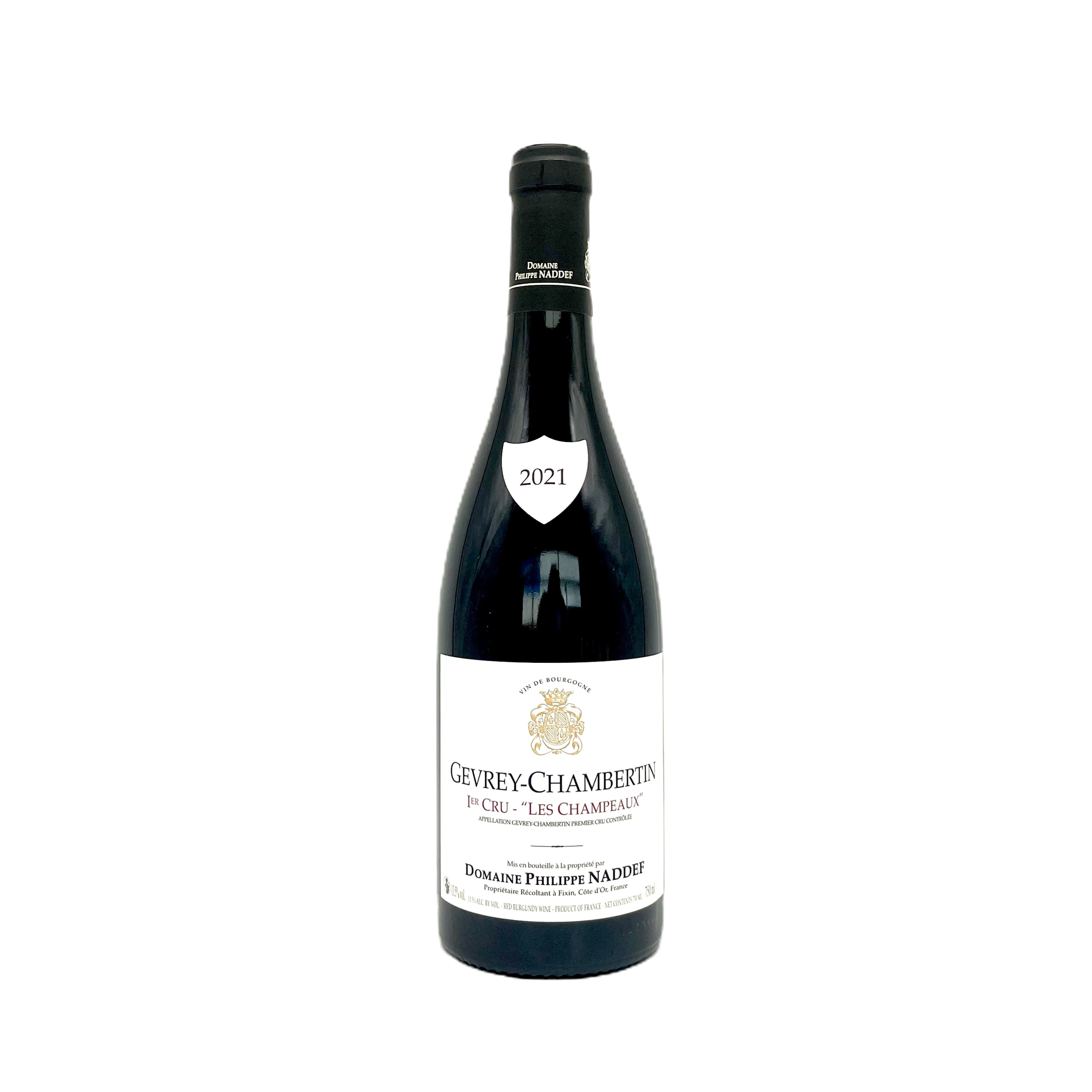 2021 Domaine Philippe Naddef - Gevrey-Chambertin 1er Cru Les Champeaux