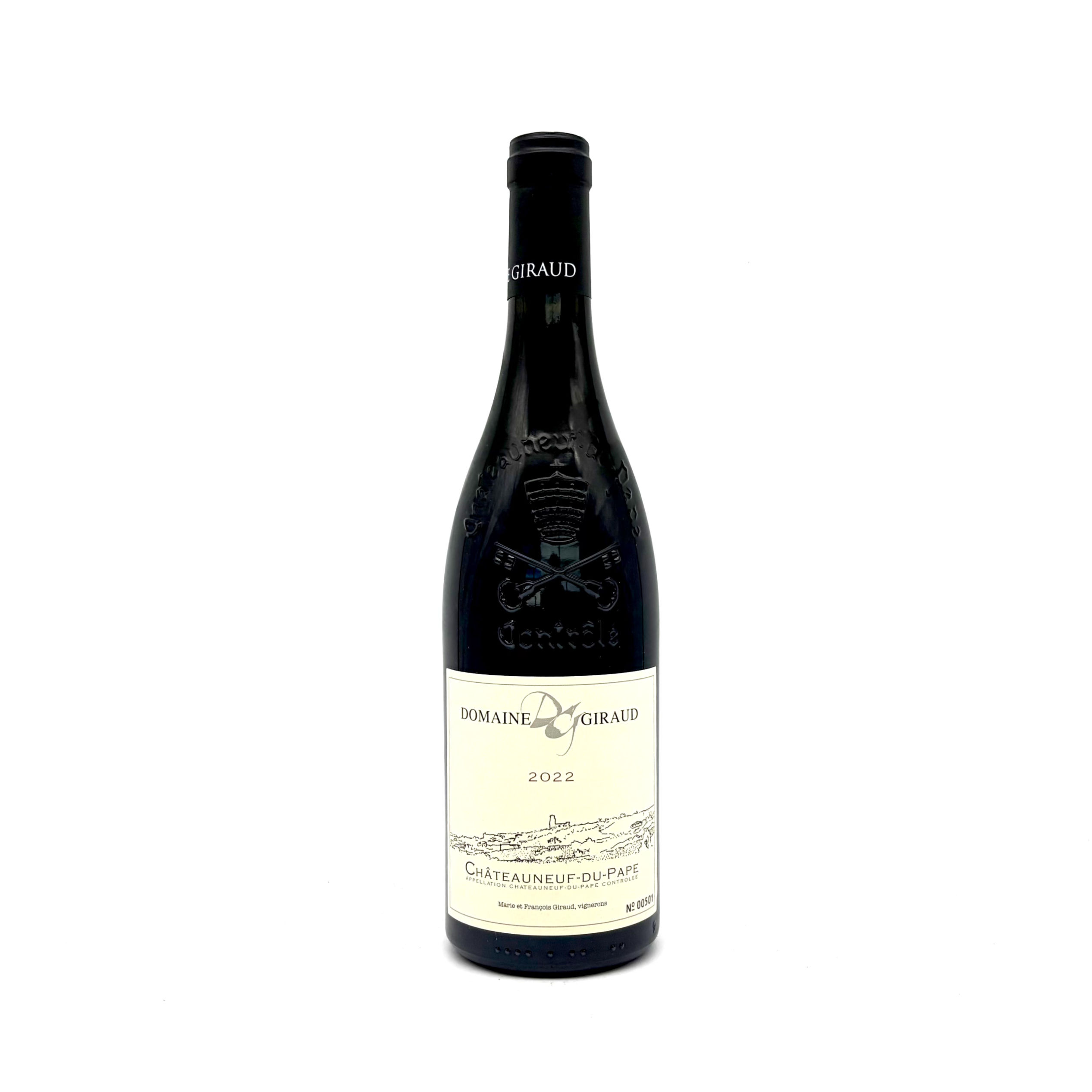 2022 Domaine Giraud – Chateauneuf du Pape Rouge