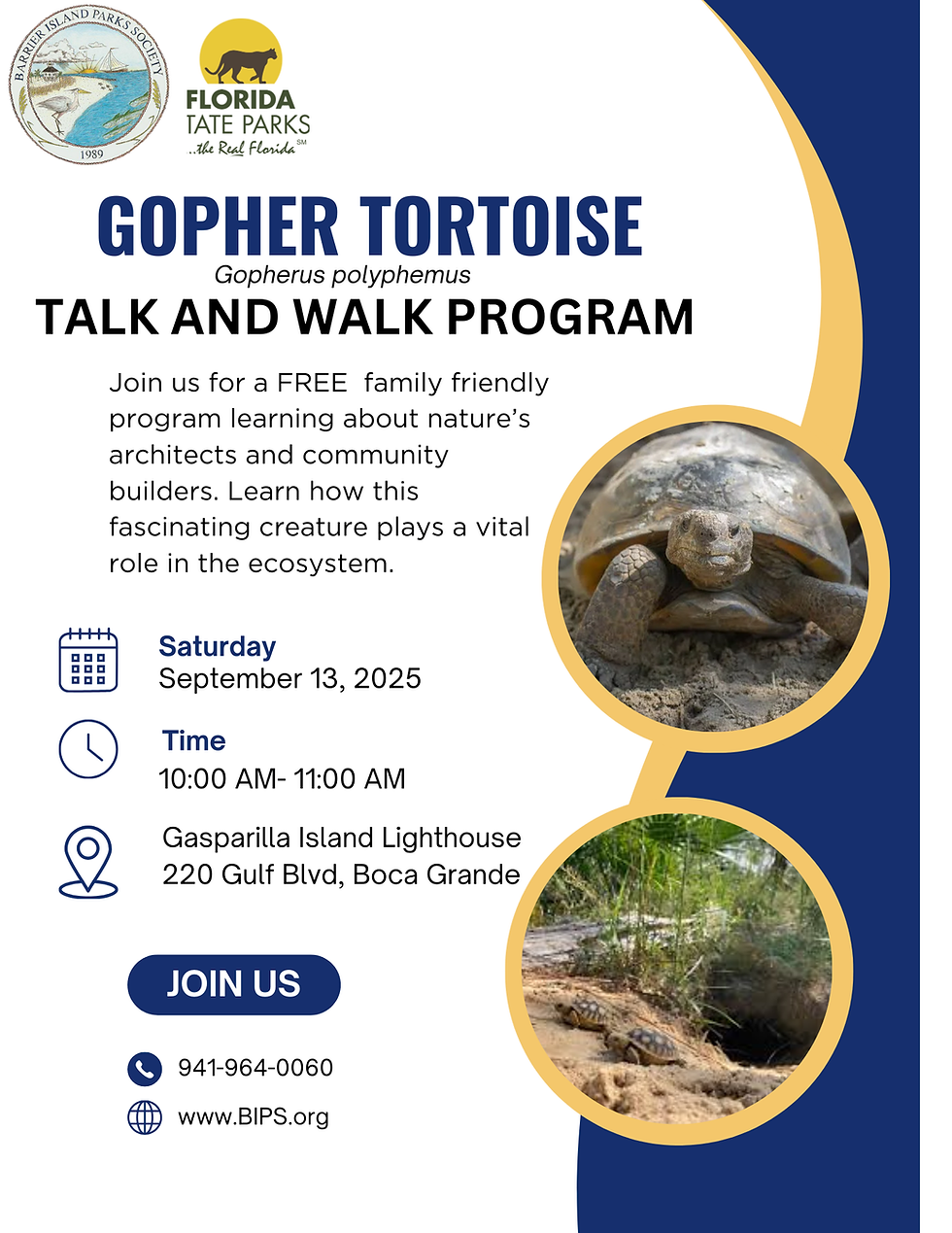 Gopher Tortoise Talk & Walk 