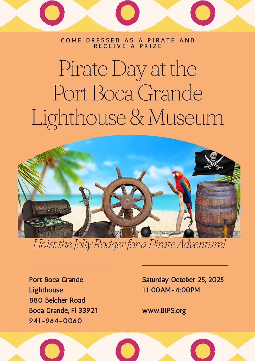 Pirate Day at the Port Boca Grande Lighthouse & Museum