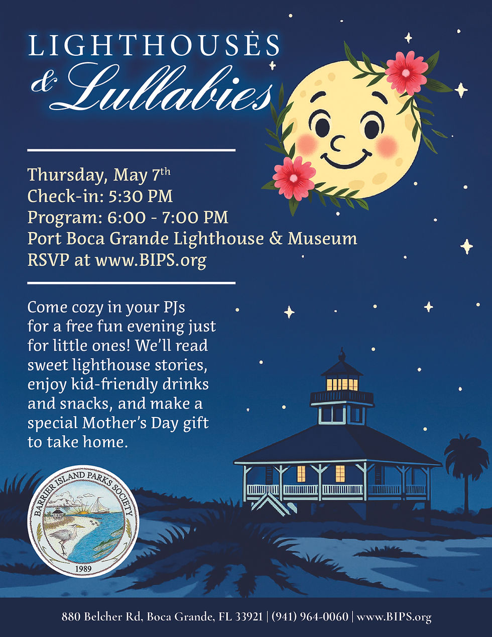 Lighthouses & Lullabies (Mother's Day Edition)