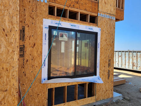 New Construction Window & Door Project in Temecula, CA.