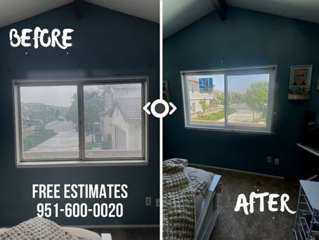Window Replacement Project in Chino, CA.