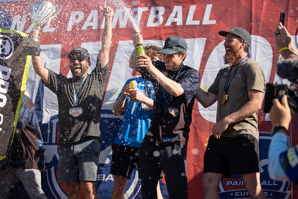 National Xball League Pro Paintball Circuit