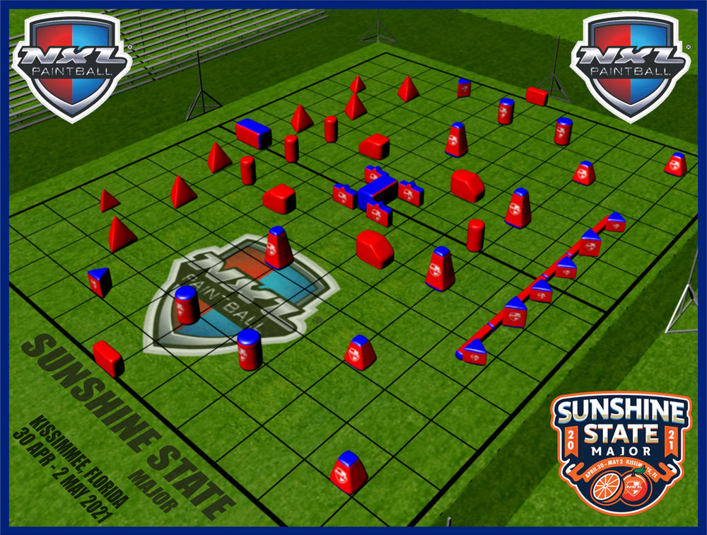 2021 NXL Sunshine State Major (Field Layout)