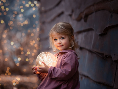 Magische kerstfoto's 2025