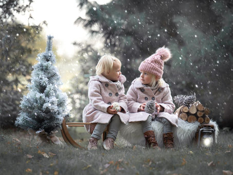 Zelf Kerstfoto's maken