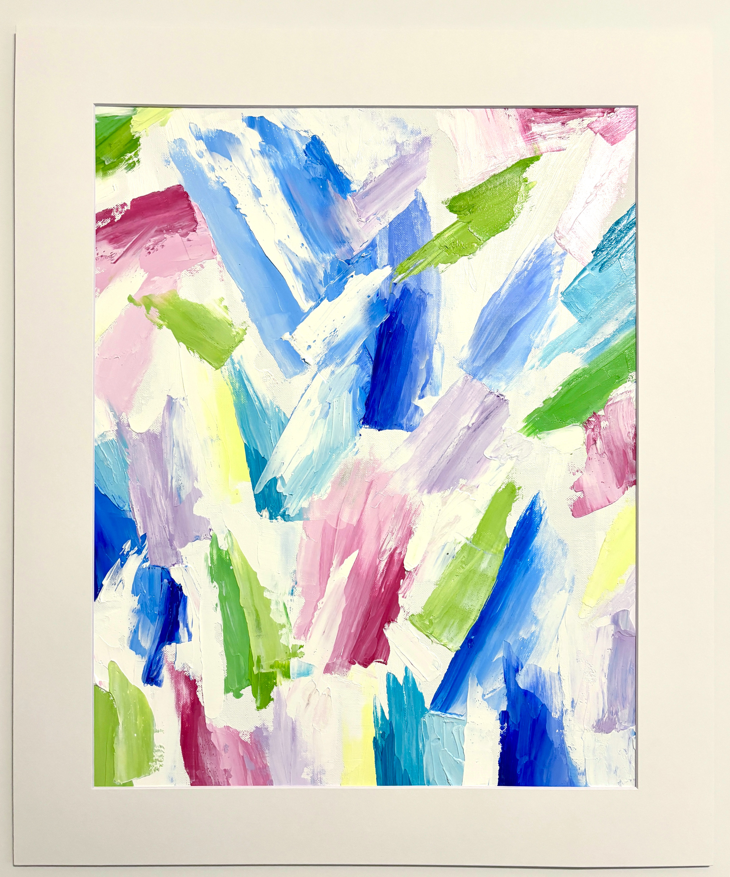 A Colorful Life- Bold
