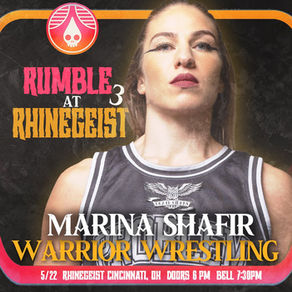 PreGame with BWO: Warrior Wrestling / Rumble at Rhinegeist 3