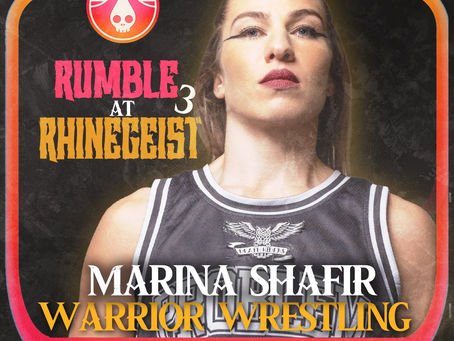 PreGame with BWO: Warrior Wrestling / Rumble at Rhinegeist 3