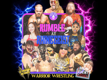 PreGame with BWO: Warrior Wrestling - Rumble at Rhinegeist 2