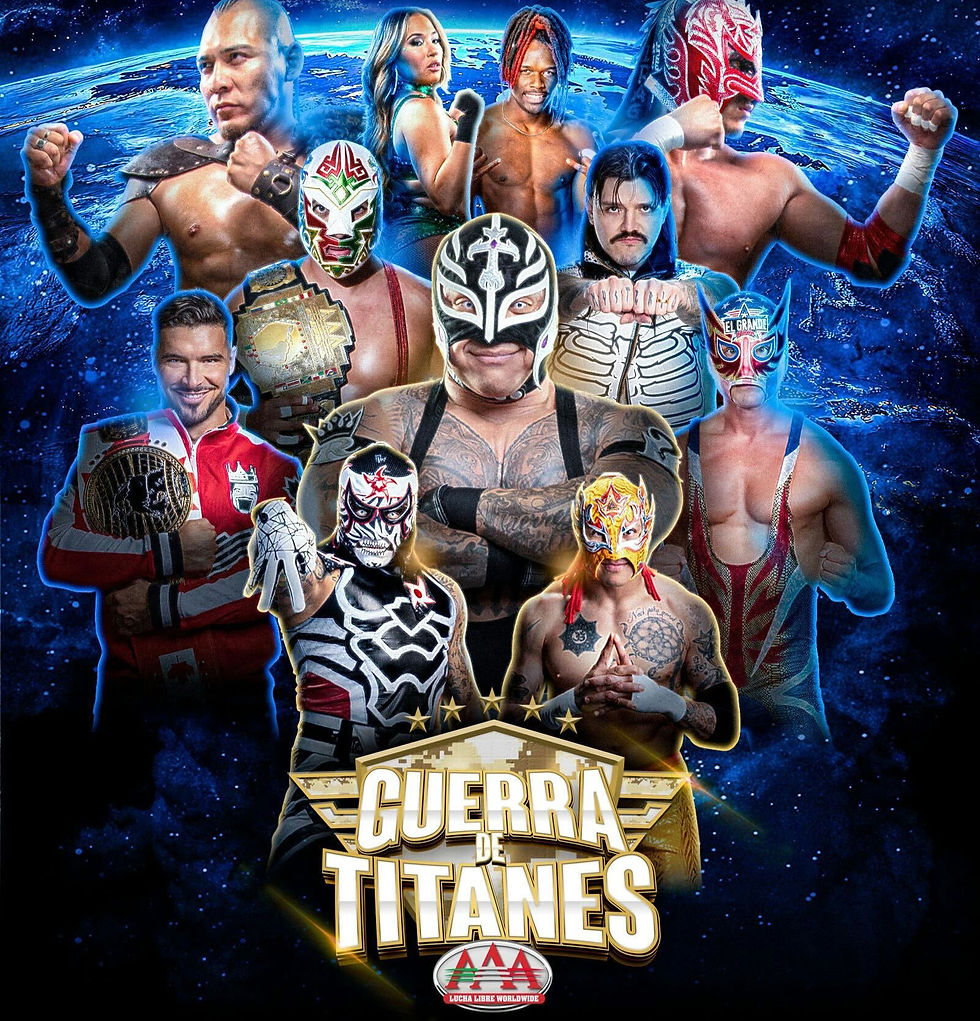 PreGame with BWO: AAA Guerra De Titanes 2025