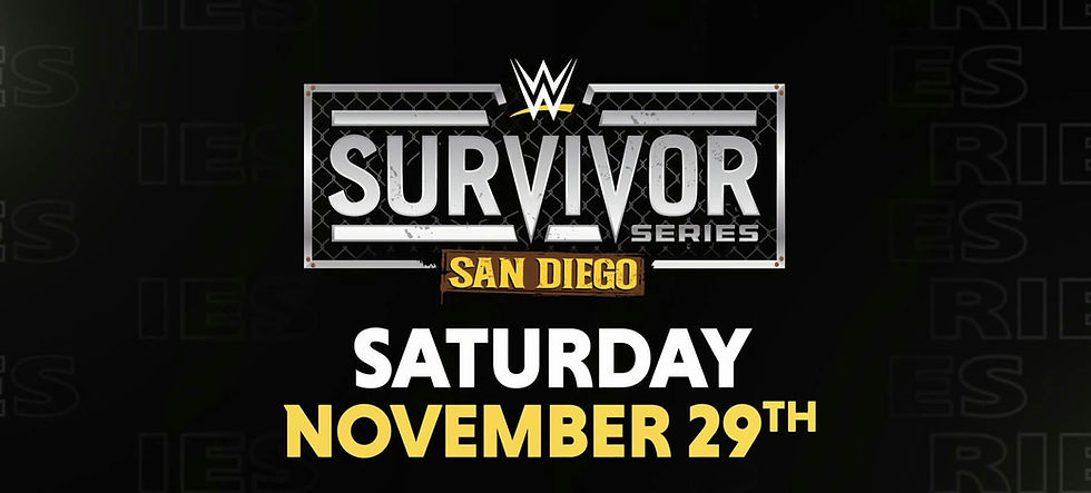 PreGame with BWO: Survivor Series War Games 2025