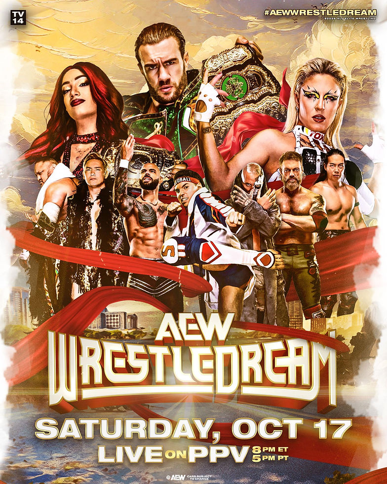 PreGame with BWO: AEW Wrestledream 2026