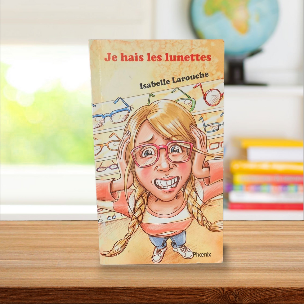 Je hais les lunettes - Isabelle Larouche