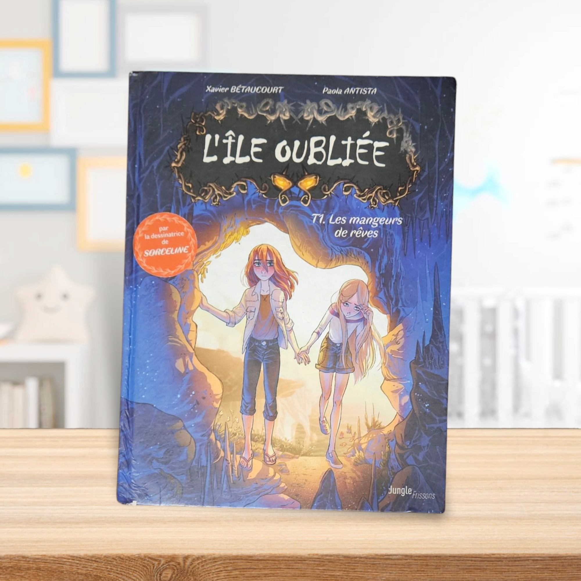 BD - L'île oubliée - Les mangeurs de rêves