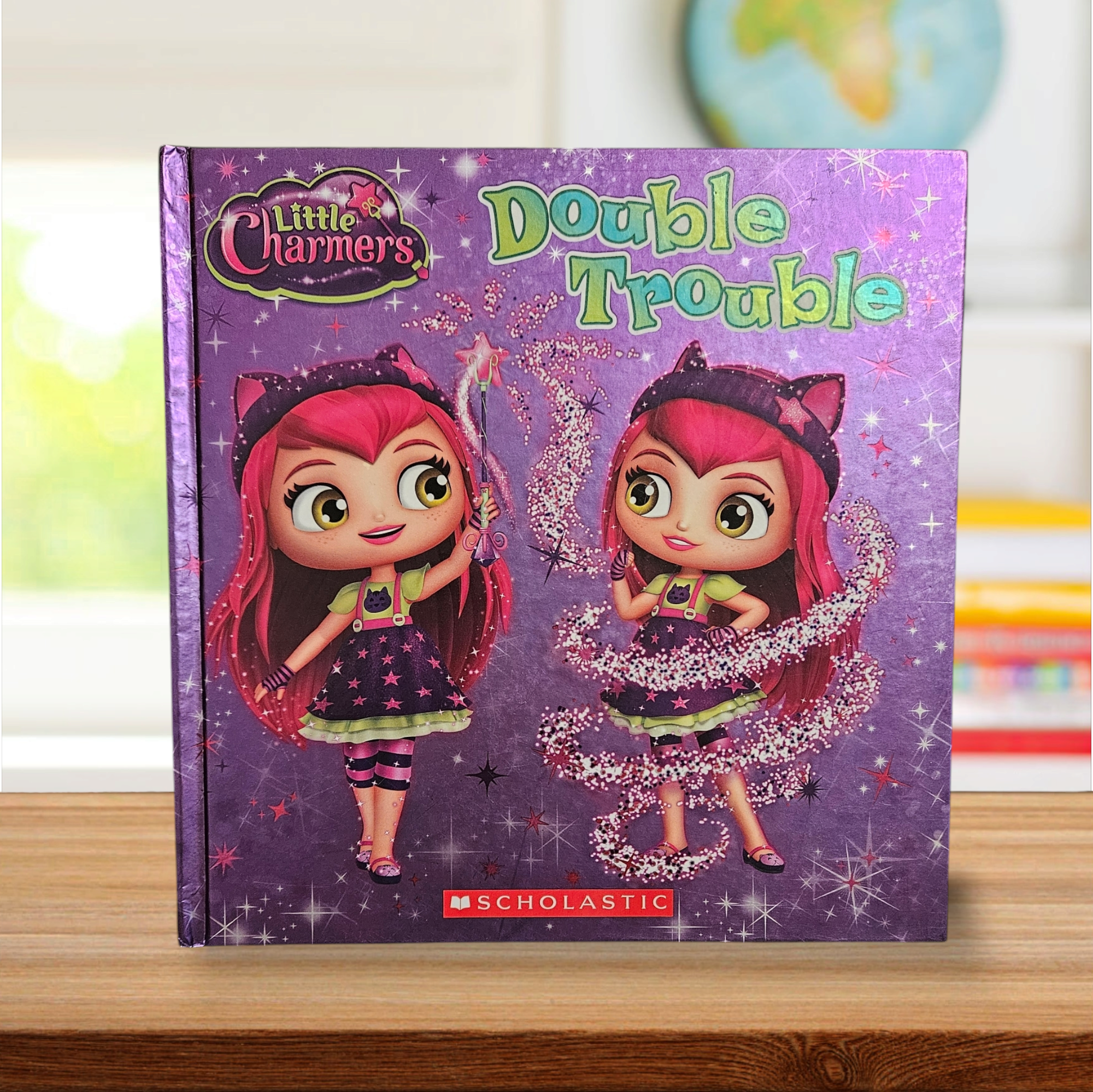 ANGLAIS - Little charmers - Double trouble